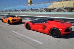 Lamborghini Aventador LP700-4 Roadster 2013 года